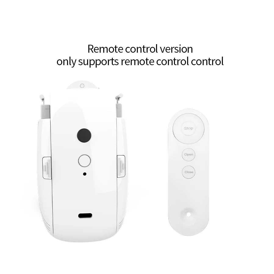 Smart For Home Curtain Opener Electronic T/U Track Curtain Motor Robot Remote Button Control Automatic Curtain Opener