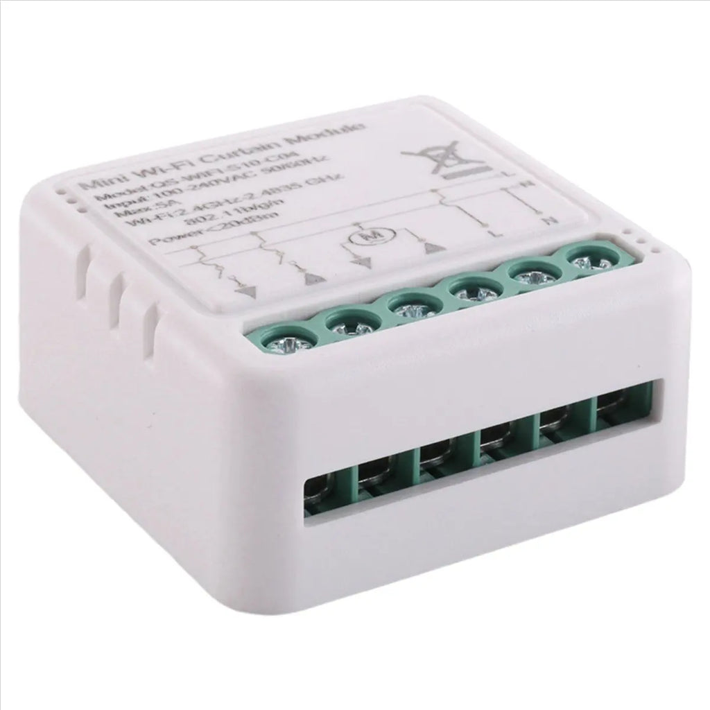 3X Tuya Smart WiFi Curtain Switch Module for Roller Shutter Electric Motor Smart Life APP Remote Control