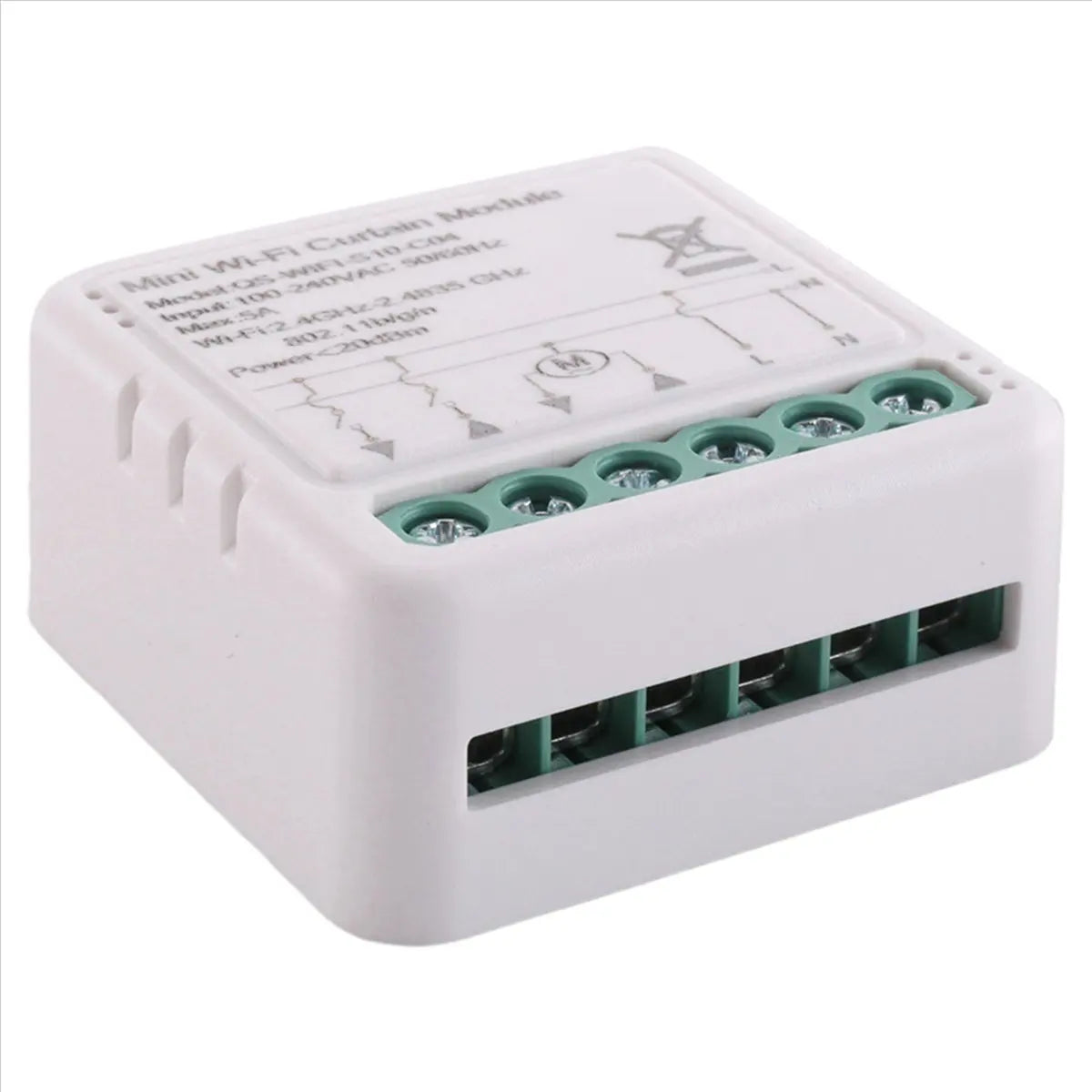 3X Tuya Smart WiFi Curtain Switch Module for Roller Shutter Electric Motor Smart Life APP Remote Control