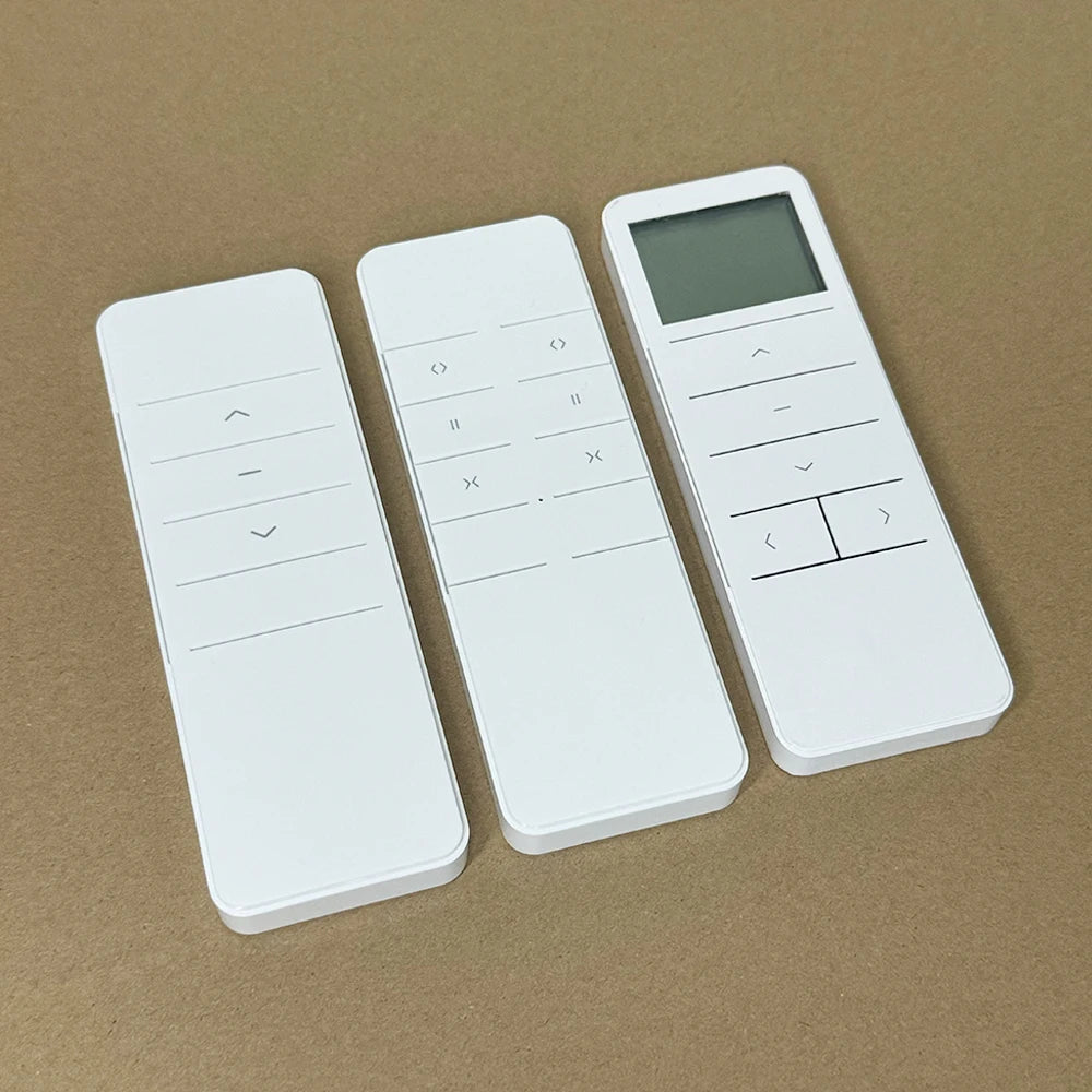Smart Curtain Remote Control RF 433.92 MHz Emitter for Fixed Code Electric Curtain Motor Motorized Tubular Motor